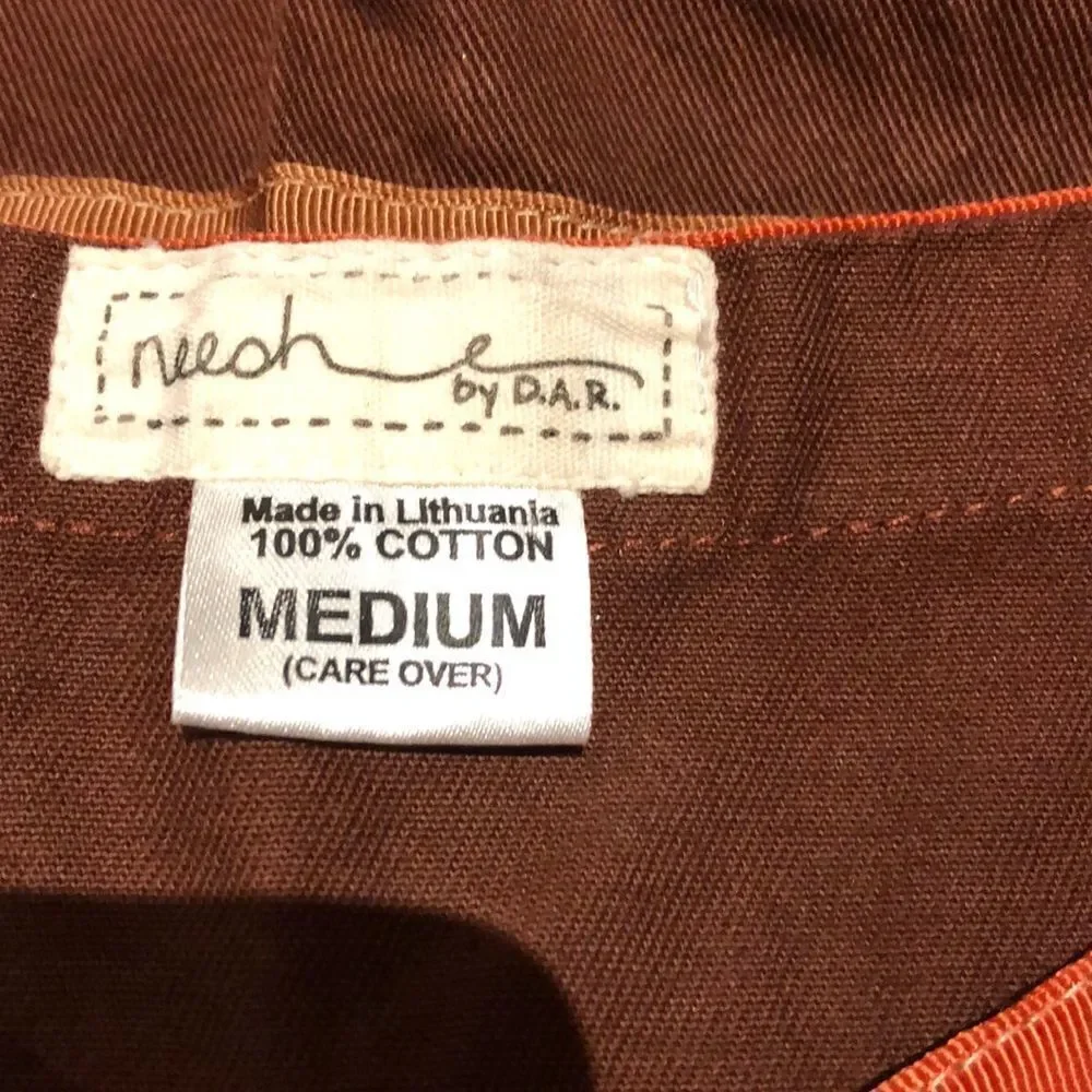 Neesh by DAR funky skirt
